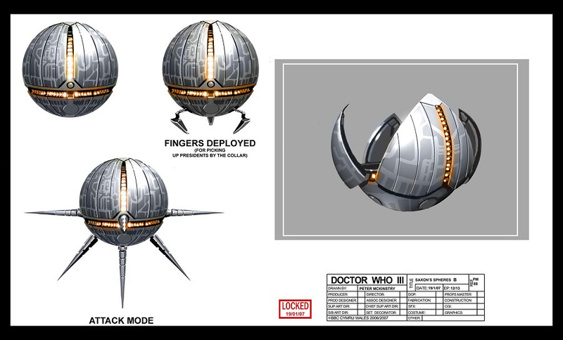Illustration for article titled The Glory And Terror Of Doctor Who's Concept Art